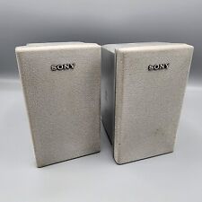 DOIS Sony SS-MSP75 Home Theater som surround mini alto-falante estante montável comprar usado  Enviando para Brazil