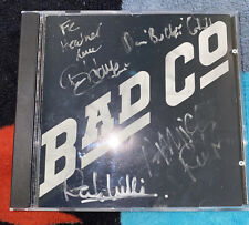 Bad Company, Primeiro Álbum, CD Assinado, Perfeito Estado, Lançamento 1974, Raro, Bad Co. comprar usado Bad Company, Primeiro Álbum, CD Assinado, Perfeito Estado, Lançamento 1974, Raro, Bad Co. comprar usado  Enviando para Brazil