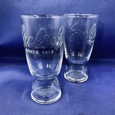 Grolsch pint glass for sale  CULLOMPTON