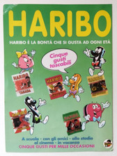 Pubblicita haribo caramelle usato  Ferrara