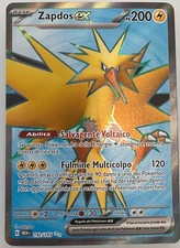 Zapdos full art usato  Valvestino
