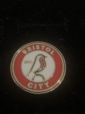 Bristol city badge for sale  WALSALL