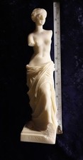 25cm alabaster figur gebraucht kaufen  Hurlach