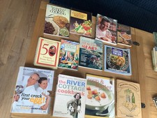books cooking mixed for sale  OAKHAM