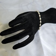 Fin bracelet chaine d'occasion  Le Luc