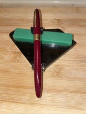 Sheaffer snorkel red for sale  Gretna