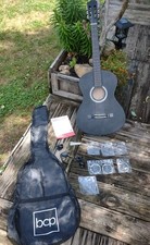 Acoustic black guitar for sale  Taylors