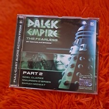 Dalek empire fearless for sale  LUTON