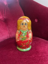 Vintage russian wooden for sale  BELFAST