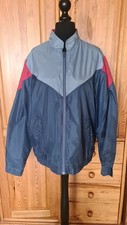 Cooler windbreaker regenjacke gebraucht kaufen  Münster