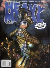 Heavy metal comic gebraucht kaufen Heavy metal comic gebraucht kaufen  Ehingen (Donau)