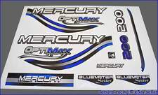 Usado, Conjunto de adesivos para motor de popa Mercury Optimax Bluewater 200 HP 135 150 175 225 CV comprar usado  Enviando para Brazil