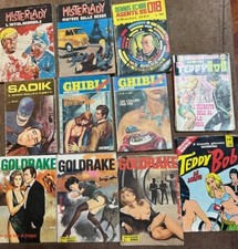 Fumetti vintage teddy usato  Acquapendente