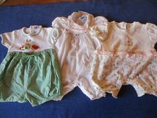 Lot barboteuses bébé d'occasion  France