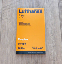 Lufthansa flugplan timetable gebraucht kaufen  Magdeburg