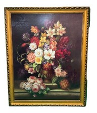 Vintage gold framed for sale  Norwood
