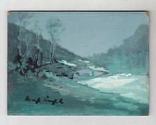 Quadro olio pianzola usato  Settimo Torinese