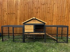 Pawhut outdoor rabbit for sale  DERBY