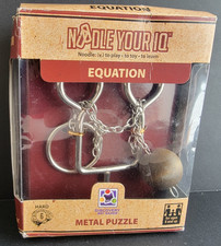 Noodle equation metal for sale  San Francisco
