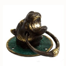 Brass door knocker for sale  UK