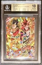 Dragonball bgs gogeta usato  Villamagna