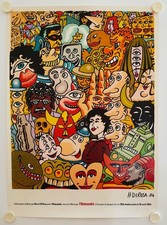 Affiche herve rosa d'occasion Affiche herve rosa d'occasion  La Courtine