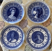 Wedgwood coronation plates for sale  DORCHESTER