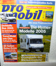 Promobil 2004 clou gebraucht kaufen  Bad Füssing