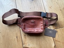 brown leather bum bag for sale brown leather bum bag for sale SALTBURN-BY-THE-SEA