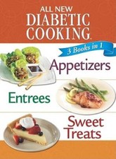 3 diabetic cookbooks for sale 3 diabetic cookbooks for sale Montgomery