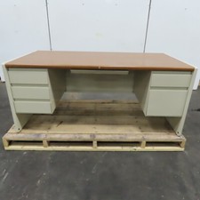 Steelcase wood laminate for sale  Middlebury
