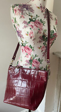 Vintage burgundy genuine for sale  WORTHING