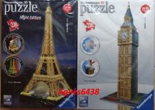 Lot puzzle tour d'occasion  Sassenage