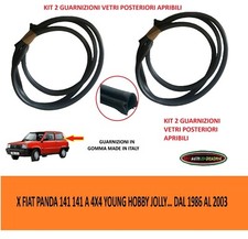 Kit guarnizione finestrino usato  Bari