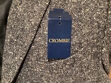 Crombie genuine black for sale  LEEDS