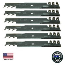 6PK cabeça de cobre rotativa 6294 lâminas compatíveis com cortadores Bad Boy 54" 038-0003-00 comprar usado  Enviando para Brazil
