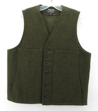 Filson vest men for sale  Schenectady