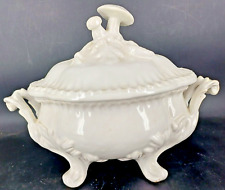 Soupiere faience blanche d'occasion  Montélimar