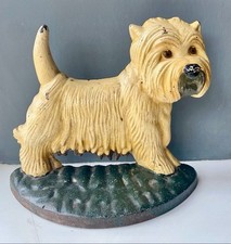 Cast iron doorstop for sale  LIVERPOOL