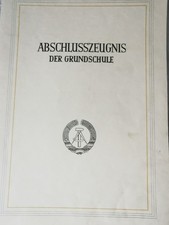 Abschlusszeugnis grundschule d gebraucht kaufen  Pulheim
