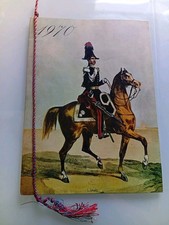 Calendario carabinieri 1970 usato  Castelfranco Veneto