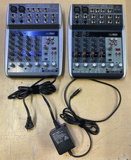 Behringer XENYX Q802USB Mixer - PAR DE UNIDADES USADAS TESTADAS APENAS COM 1 A/C comprar usado  Enviando para Brazil