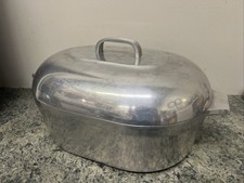 Magnalite roaster lid for sale  West Rutland