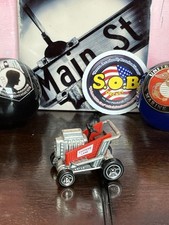 Hot Wheels 1998 Express Lane carrinho de compras com motor vermelho fundido usado quase perfeito estado comprar usado  Enviando para Brazil