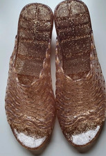 Pantolette badeschuhe sommer gebraucht kaufen  Berlin
