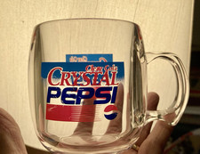 Vintage crystal pepsi for sale  Greenwood