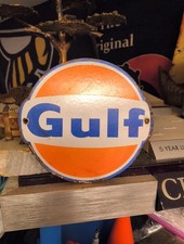 Vintage gulf oil for sale  La Follette