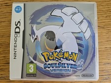 Pokemon soul silver for sale  LONDON
