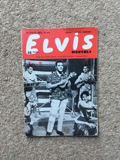 Elvis monthly magazine for sale  CHELMSFORD