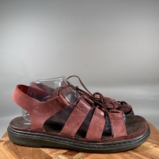 Usado, Sandálias femininas Dr Martens Kristina gladiador com cadarço vermelho tamanho EUA 10 comprar usado Usado, Sandálias femininas Dr Martens Kristina gladiador com cadarço vermelho tamanho EUA 10 comprar usado  Enviando para Brazil